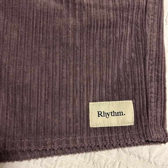 NWOT Rhythm Men’s Velvet Classic Board Bermuda Short - Picture 13 of 16